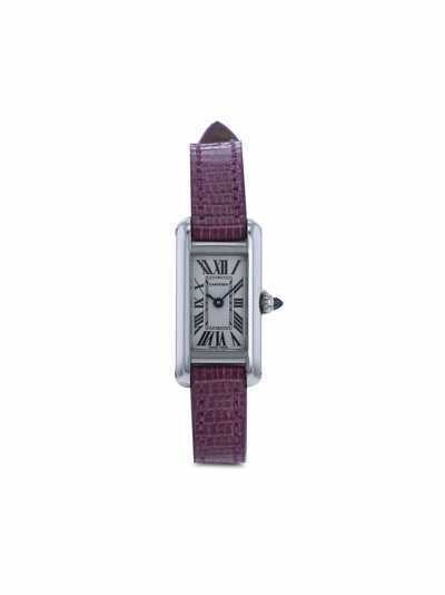 Cartier наручные часы Tank pre-owned 28 мм 1990-х годов