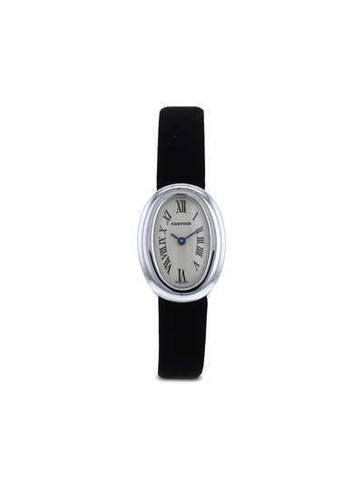 Cartier наручные часы Baignoire pre-owned 25 мм