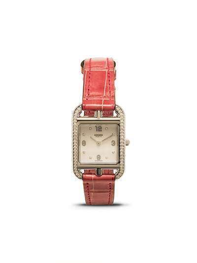 Hermès наручные часы Cape Cod pre-owned 23 мм 2010-х годов