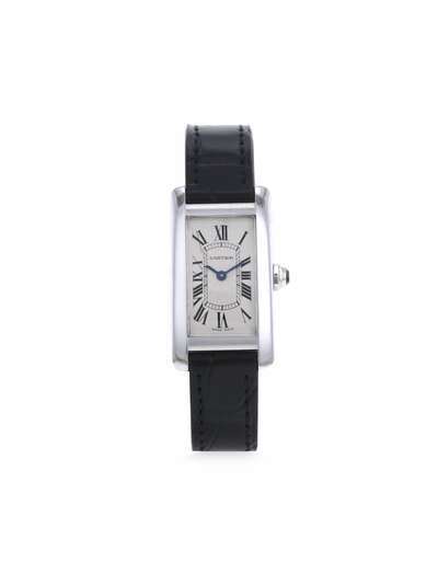 Cartier наручные часы Tank Américaine pre-owned 19 мм 1990-го года