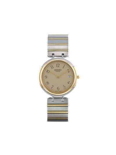 Hermès наручные часы Windsor pre-owned 31 мм 1990-х годов