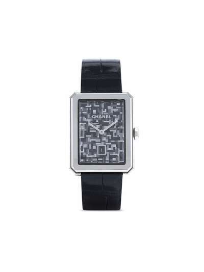 Chanel Pre-Owned наручные часы Boyfriend pre-owned 35 мм 2010-х годов