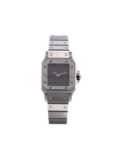 Cartier наручные часы Santos pre-owned 35 мм 1990-х годов