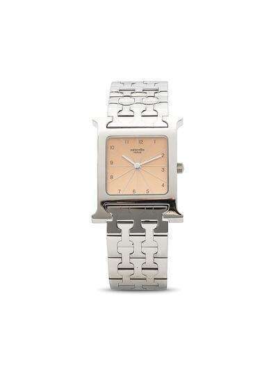 Hermès наручные часы Heure H PM pre-owned 30 мм 2000-х годов