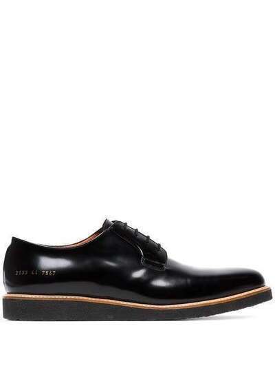 Common Projects туфли дерби 2133