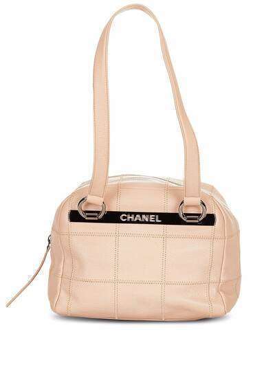 Chanel Pre-Owned сумка на плечо Choco Bar 2004-2005-го года
