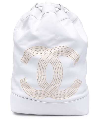Chanel Pre-Owned сумка на плечо 1992-го года с логотипом CC