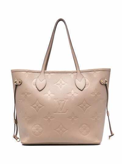 Louis Vuitton сумка Neverfull MM pre-owned с монограммой