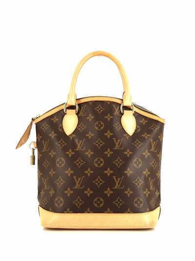 Louis Vuitton сумка Lockit pre-owned с монограммой