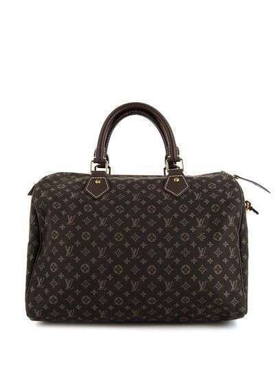 Louis Vuitton сумка Idylle Speedy 30 pre-owned с монограммой