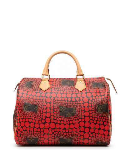 Louis Vuitton сумка Speedy 30 ограниченной серии 2012-го года из коллаборации с Yayoi Kusama