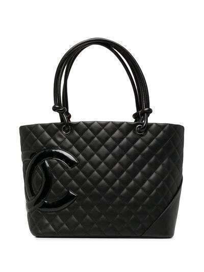 Chanel Pre-Owned сумка-тоут Cambon 2012-го года