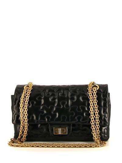 Chanel Pre-Owned 2012 2.55 puzzle-quilt shoulder bag