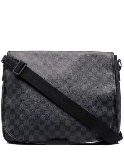 Louis Vuitton сумка на плечо Damier Graphite Daniel MM 2010-го года