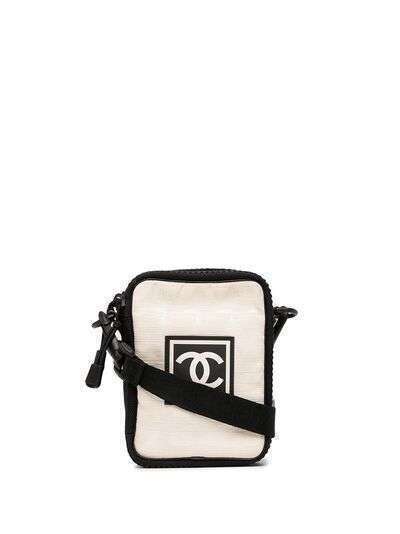 Chanel Pre-Owned сумка через плечо Sport Line 2003-го года с логотипом CC
