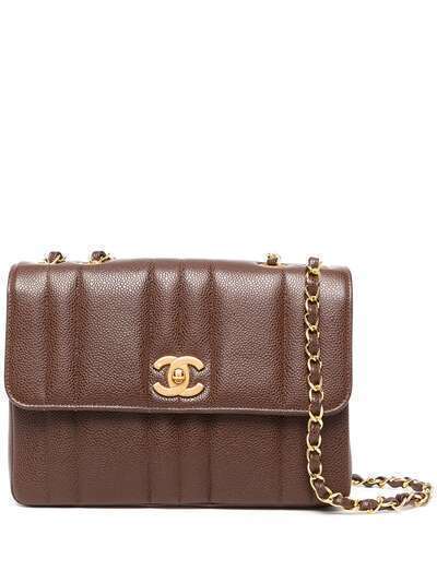 Chanel Pre-Owned маленькая сумка на плечо Mademoiselle 1995-го года