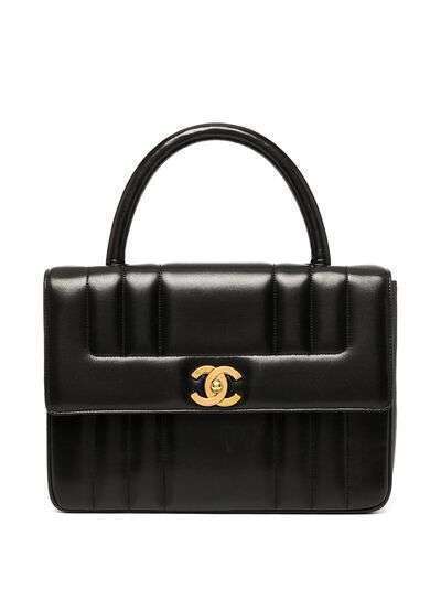 Chanel Pre-Owned сумка Mademoiselle среднего размера 1995-го года