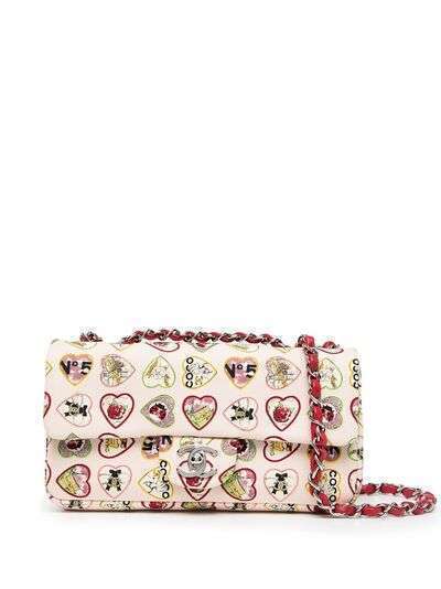 Chanel Pre-Owned маленькая сумка на плечо Valentine 2006-го года