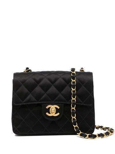 Chanel Pre-Owned мини-сумка через плечо Classic Flap 1995-го года