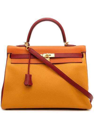 Hermès сумка Kelly 35 2014-го года
