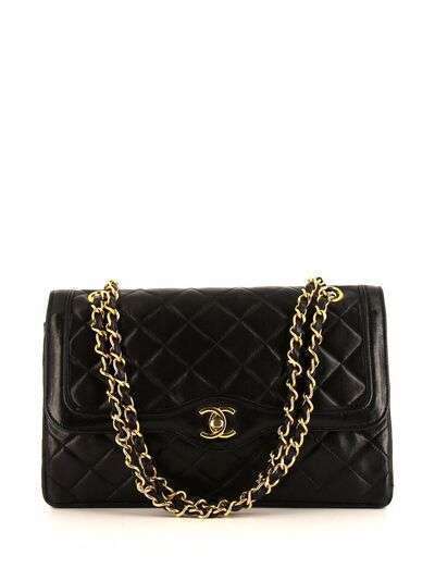 Chanel Pre-Owned 1990 quilted CC shoulder bag