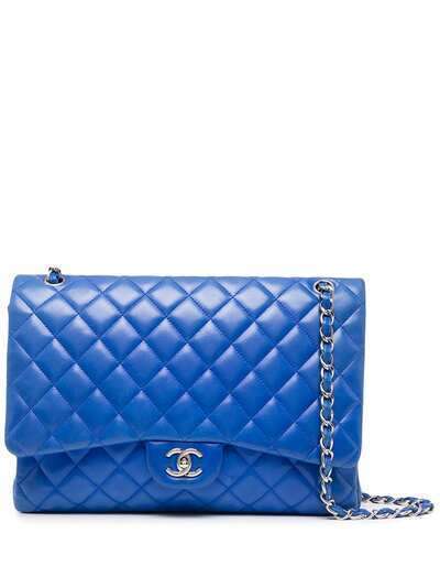 Chanel Pre-Owned сумка на плечо Jumbo Classic Flap 2009-2010 годов