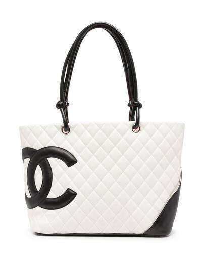 Chanel Pre-Owned сумка-тоут Cambon Line 2004-2005-х годов