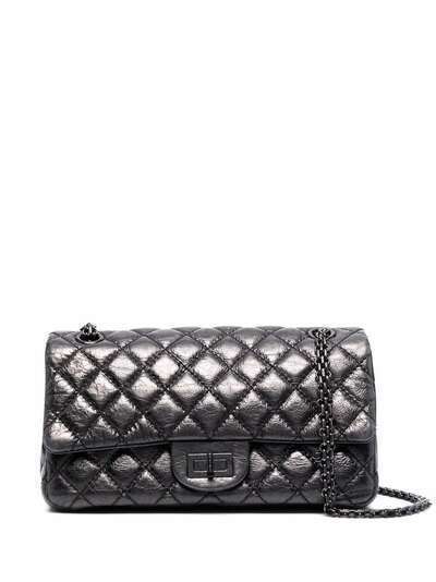 Chanel Pre-Owned сумка на плечо 2.55 2008-го года