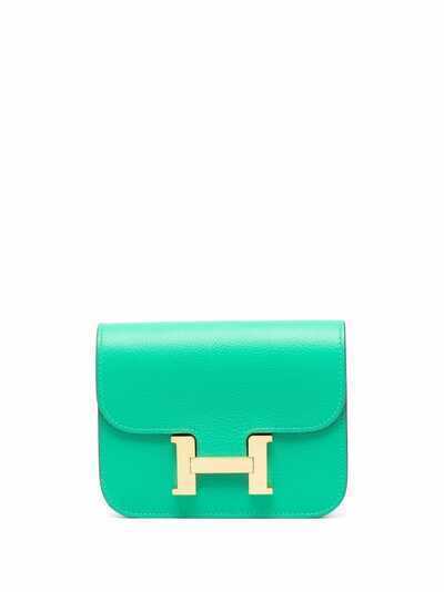 Hermès маленький клатч Constance 2010-х годов