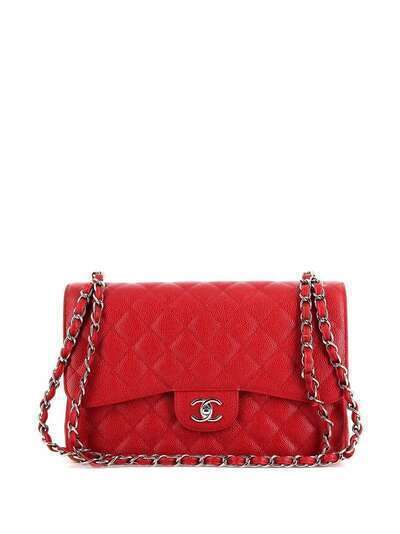 Chanel Pre-Owned сумка на плечо Timeless Jumbo Double Flap 2010-х годов