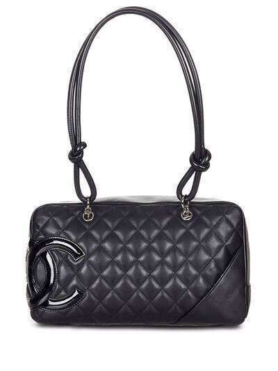 Chanel Pre-Owned сумка на плечо Cambon Line 2009-2010-го года