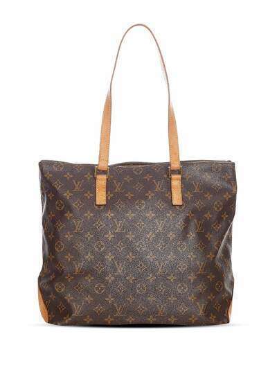 Louis Vuitton сумка-тоут Cabas Mezzo pre-owned с монограммой