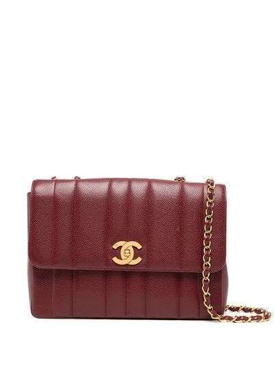 Chanel Pre-Owned сумка на плечо Mademoiselle Classic Flap 1995-го года