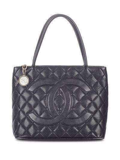 Chanel Pre-Owned сумка-тоут Medallion 2000-2002 годов