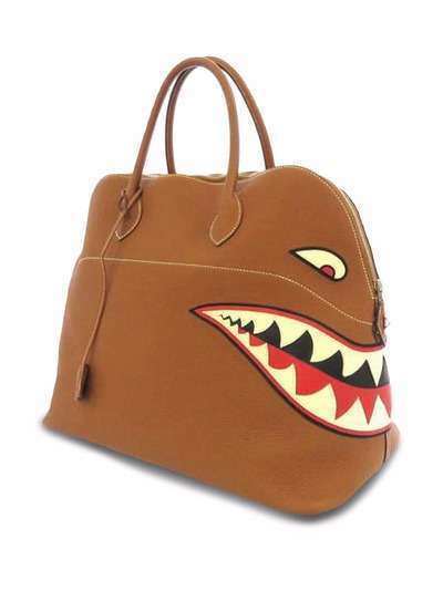 Hermès сумка Shark Bolide 45 pre-owned