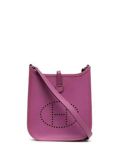 Hermès сумка через плечо Evelyne 2010-х годов