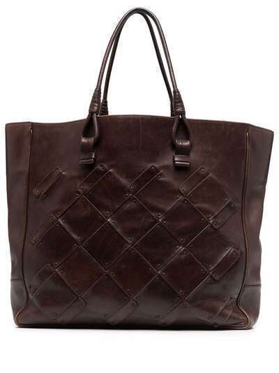 Bottega Veneta Pre-Owned сумка 2000-х годов с плетением Intrecciato