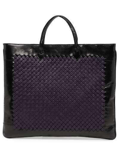 Bottega Veneta Pre-Owned сумка с плетением Intrecciato