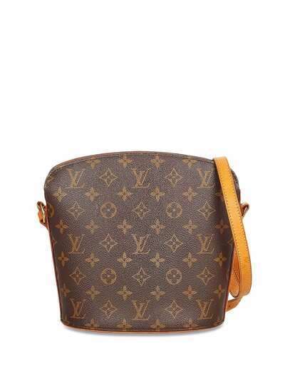 Louis Vuitton сумка на плечо Drouot pre-owned с монограммой