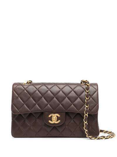 Chanel Pre-Owned маленькая сумка на плечо Double Flap 1998-го года