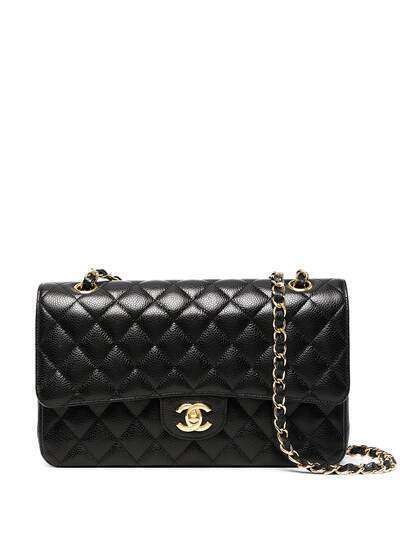 Chanel Pre-Owned сумка на плечо Double Flap medium 2016-го года