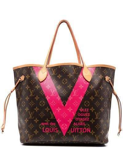 Louis Vuitton сумка-тоут Neverfull GM pre-owned ограниченной серии