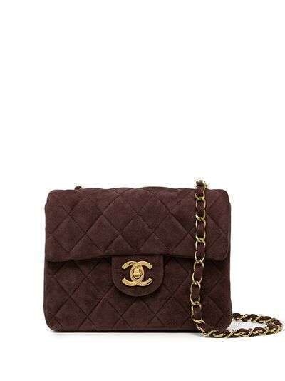 Chanel Pre-Owned мини-сумка на плечо Classic Flap 1997-го года