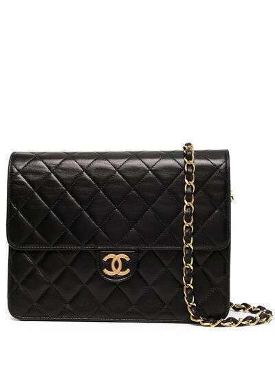 Chanel Pre-Owned маленькая сумка на плечо Classic Flap 1997-го года