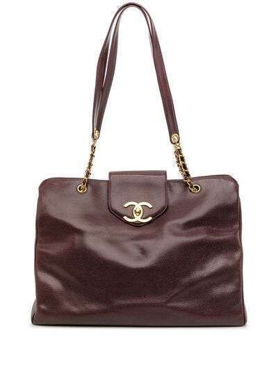 Chanel Pre-Owned сумка-тоут Supermodel 1995-го года