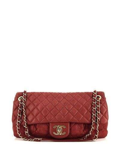 Chanel Pre-Owned стеганая сумка на плечо 2012-го года с логотипом CC