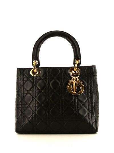 Christian Dior 2010 pre-owned Lady Dior Cannage tote bag