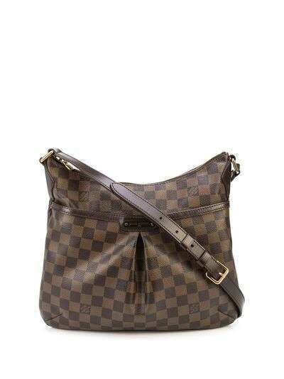 Louis Vuitton сумка через плечо Damier Ebène Bloomsbury PM pre-owned