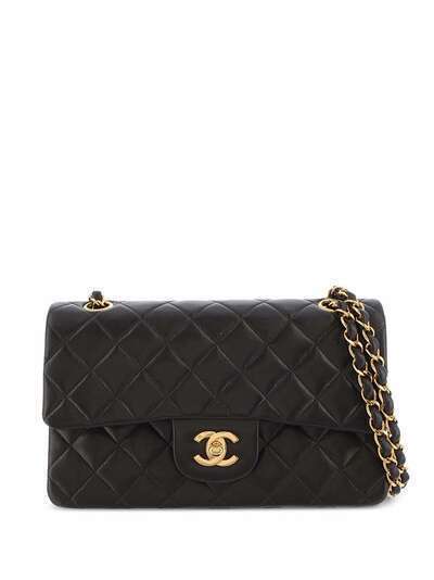 Chanel Pre-Owned сумка на плечо Double Flap среднего размера