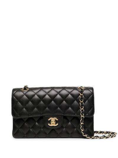 Chanel Pre-Owned маленькая сумка на плечо Double Flap 2013-го года